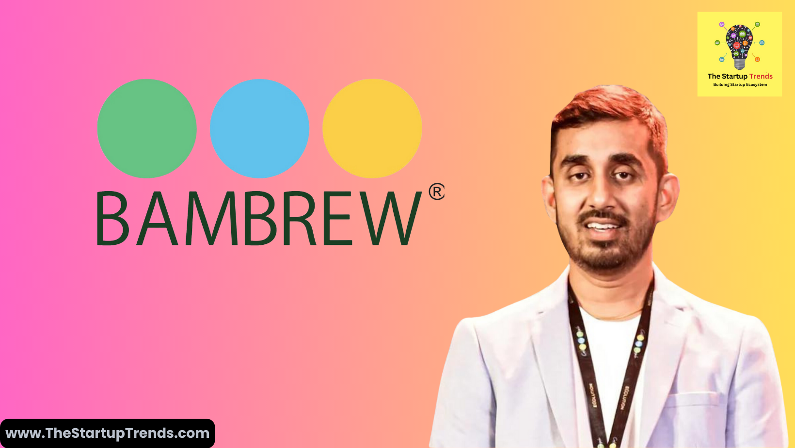 Bambrew Raises Rs 60Cr In A Series A Round Led By Blume Ventures, Others