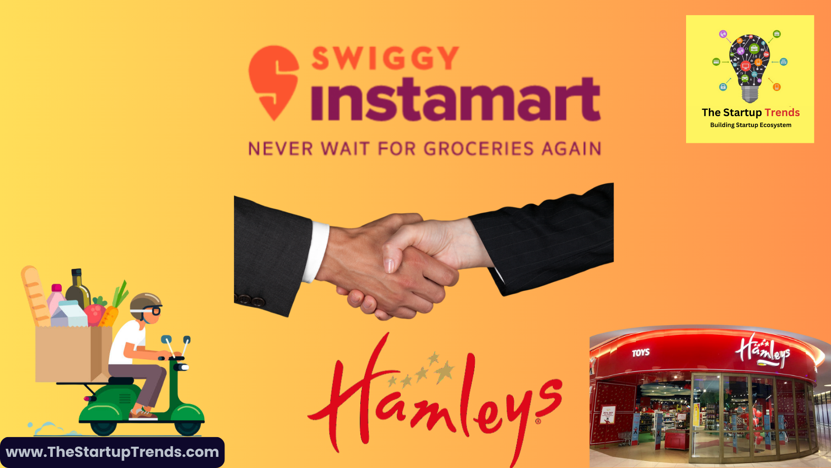 Swiggy Instamart Partners With Hamleys For 10 Minute Toy Deliveries