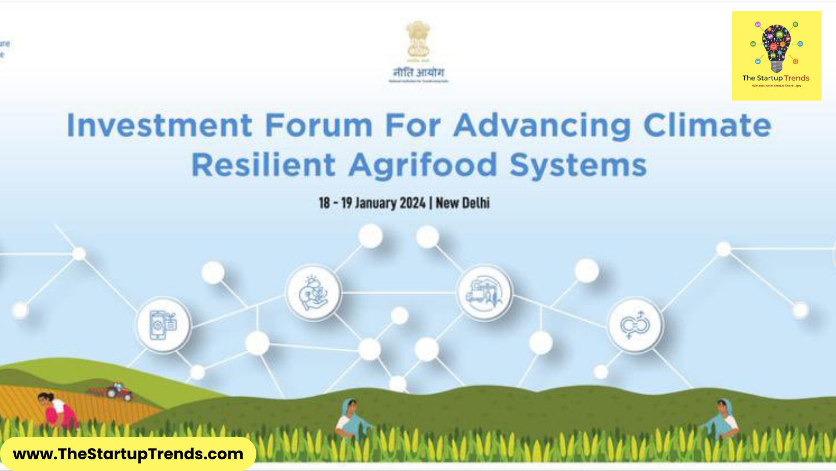 NITI Aayog, Agri Ministry, FAO Launches Forum For Advancing Climate ...